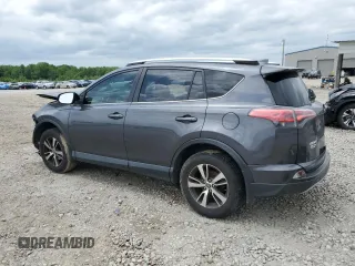 2018 Toyota RAV4 XLE with VIN JTMWFREV3JJ168194, listed as a Copart auction lot 56937675 with 82,589 mi miles and Salvage title. Bid and sale history available at DreamBid. Image 2.