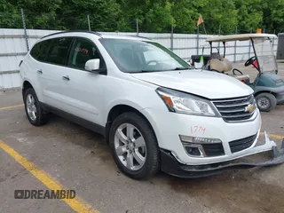 2016 Chevrolet Traverse LT with VIN 1GNKVGKD4GJ277278, listed as a IAAI auction lot 42511774 with 120,260 mi miles and . Bid and sale history available at DreamBid. Image 1.