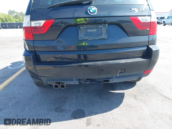 2010 BMW X3 xDrive30i with VIN WBXPC9C42AWJ37418, listed as a IAAI auction lot 42042212 with 229,198 mi miles. Bid and sale history available at carsss.com. Image 13.