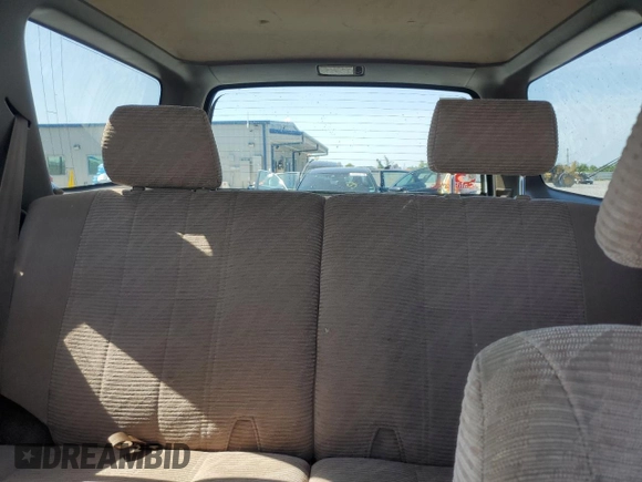 1997 Toyota 4Runner SR5 with VIN JT3HN86R4V0128388, listed as a Copart auction lot 57351325 with 209,322 mi miles and Salvage title. Bid and sale history available at DreamBid. Image 10.