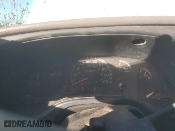 2002 Ford Econoline Passenger XL with VIN 1FBSS31S82HB36096, listed as a Copart auction lot 80654574 with 170,656 mi miles and Salvage title. Bid and sale history available at DreamBid. Image 9.