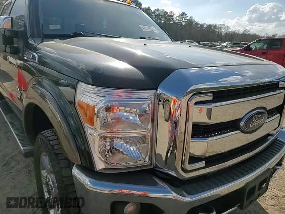 2016 Ford Super Duty F-250 SRW Lariat with VIN 1FT7W2BT7GEA09162, listed as a Copart auction lot 44310635 with 181,152 mi miles and Salvage Title. Bid and sale history available at carsss.com. Image 11.