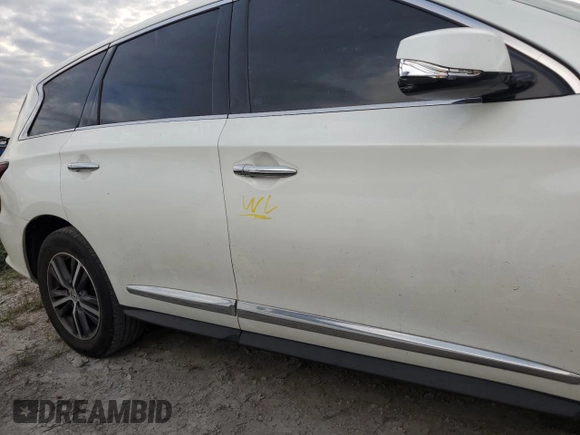 2019 Infiniti QX60 Pure z VIN 5N1DL0MN6KC503270, wystawiony jako Copart lot #75296514 z przebiegiem Nie podano mil oraz Szkoda całkowita • Salvage title. Historia ofert i sprzedaży dostępna na DreamBid. Obrazek 13.