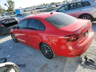2016 Volkswagen Jetta Sport z VIN 3VWD17AJ6GM320507, wystawiony jako Copart lot #60421515 z przebiegiem 111 396 mil mil oraz Nie do naprawy • Non repairable. Historia ofert i sprzedaży dostępna na DreamBid. Obrazek 2.
