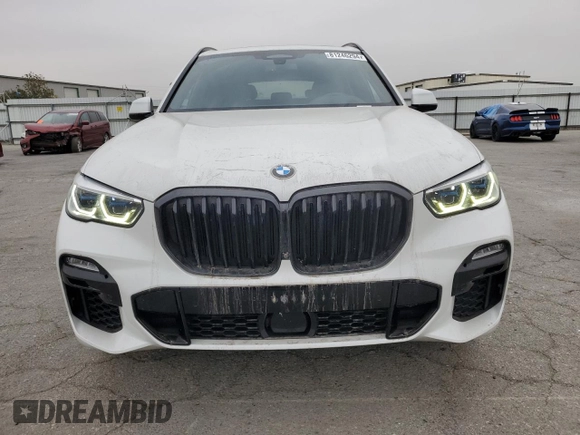 2020 BMW X5 M50i with VIN 5UXJU4C00LL228142, listed as a Copart auction lot 81246294 with 86,014 mi miles and Clean Title. Bid and sale history available at DreamBid. Image 5.