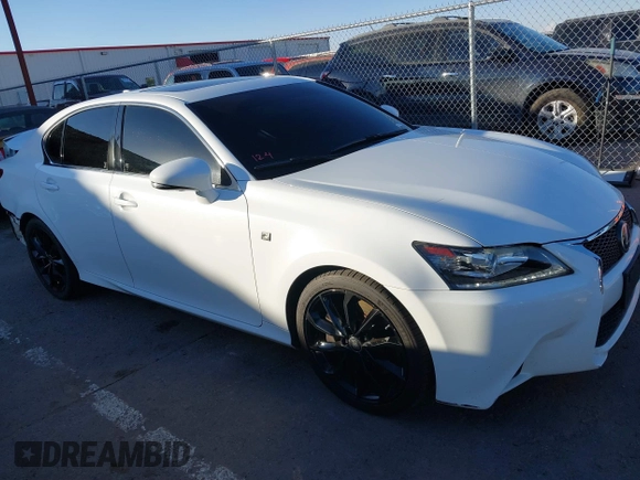 2015 Lexus GS 350 with VIN JTHBE1BL6FA011674, listed as a IAAI auction lot 40991163 with 111,359 mi miles and . Bid and sale history available at DreamBid. Image 14.