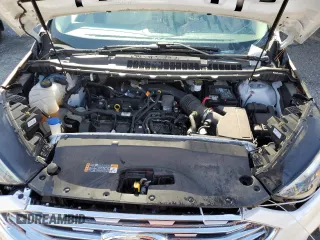 2019 Ford Edge SEL with VIN 2FMPK3J98KBC57833, listed as a Copart auction lot 62518365 with 20,066 mi miles and Salvage title. Bid and sale history available at DreamBid. Image 12.