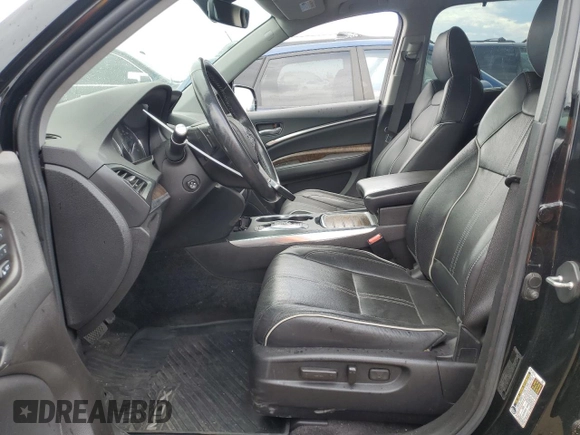 2018 Acura MDX Advance with VIN 5J8YD4H8XJL014076, listed as a Copart auction lot 66650524 with 42,482 mi miles and Clean Title. Bid and sale history available at carsss.com. Image 7.