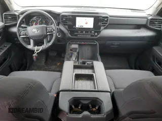 2023 Toyota Tundra SR with VIN 5TFKB5DB2PX079734, listed as a Copart auction lot 41746535 with 22,668 mi miles and Salvage title. Bid and sale history available at DreamBid. Image 8.