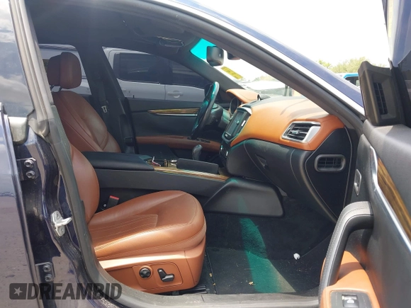 2016 Maserati Ghibli S Q4 z VIN ZAM57RTA4G1178696, wystawiony jako IAAI lot #42294337 z przebiegiem 69 752 mil mil oraz . Historia ofert i sprzedaży dostępna na DreamBid. Obrazek 5.