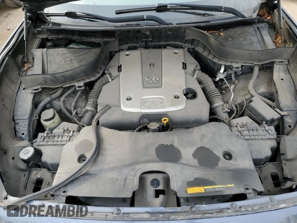 2009 Infiniti FX35 with VIN JNRAS18W39M156360, listed as a Copart auction lot 74988014 with 206,260 mi miles and Salvage Title. Bid and sale history available at carsss.com. Image 11.
