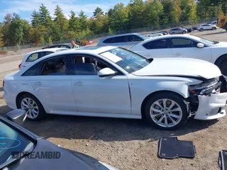 2017 Audi A6 Premium Plus with VIN WAUG8AFC6HN074016, listed as a IAAI auction lot 40417161 with 126,388 mi miles. Bid and sale history available at carsss.com. Image 14.