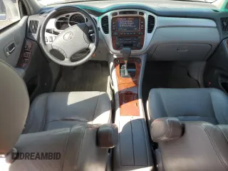 2007 Toyota Highlander Hybrid with VIN JTEGW21A570022789, listed as a Copart auction lot 48787285 with 132,054 mi miles and Salvage Title. Bid and sale history available at carsss.com. Image 8.