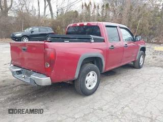 2004 Chevrolet Colorado 1SB LS Z85 with VIN 1GCDT136348144163, listed as a IAAI auction lot 41666368 with 152,719 mi miles. Bid and sale history available at carsss.com. Image 4.
