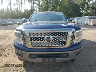 2017 Nissan Titan XD SV with VIN 1N6BA1F4XHN564059, listed as a Copart auction lot 73087834 with 112,320 mi miles and Salvage Title. Bid and sale history available at carsss.com. Image 5.