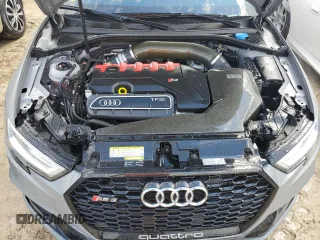 2018 Audi RS 3 z VIN WUABWGFF2J1903261, wystawiony jako Copart lot #73920914 z przebiegiem 49 742 mil mil oraz Nie do naprawy • Non repairable. Historia ofert i sprzedaży dostępna na DreamBid. Obrazek 11.