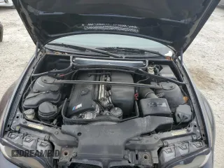 2003 BMW 3 Series M3 with VIN WBSBR93463PK04128, listed as a Copart auction lot 44307215 with 145,463 mi miles and Salvage Title. Bid and sale history available at carsss.com. Image 11.