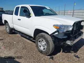 2022 Toyota Tacoma SR with VIN 3TYRX5GN5NT055120, listed as a IAAI auction lot 41687849 with 18,751 mi miles and . Bid and sale history available at DreamBid. Image 1.