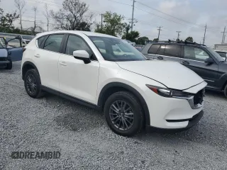 2020 Mazda CX-5 Sport with VIN JM3KFABM7L0746275, listed as a Copart auction lot 50443045 with 79,199 mi miles and Non Repairable. Bid and sale history available at carsss.com. Image 4.