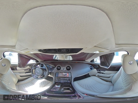 2017 Jaguar XJ with VIN SAJWA2G79H8W08264, listed as a Copart auction lot 47294255 with 70,645 mi miles and Non Repairable. Bid and sale history available at carsss.com. Image 14.