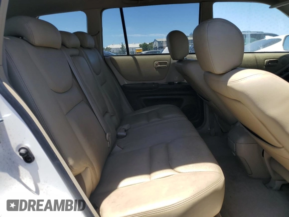2003 Toyota Highlander z VIN JTEGF21A530084266, wystawiony jako Copart lot #60761465 z przebiegiem 128 592 mil mil oraz Szkoda całkowita • Salvage title. Historia ofert i sprzedaży dostępna na DreamBid. Obrazek 11.
