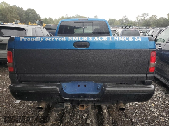 2000 Dodge 2500 with VIN 1B7KF23W7YJ120158, listed as a Copart auction lot 73400414 with 174,004 mi miles and Clean title. Bid and sale history available at DreamBid. Image 6.