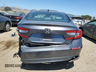2020 Honda Accord EX with VIN 1HGCV3F40LA011588, listed as a Copart auction lot 64891505 with 30,410 mi miles and Salvage title. Bid and sale history available at DreamBid. Image 6.
