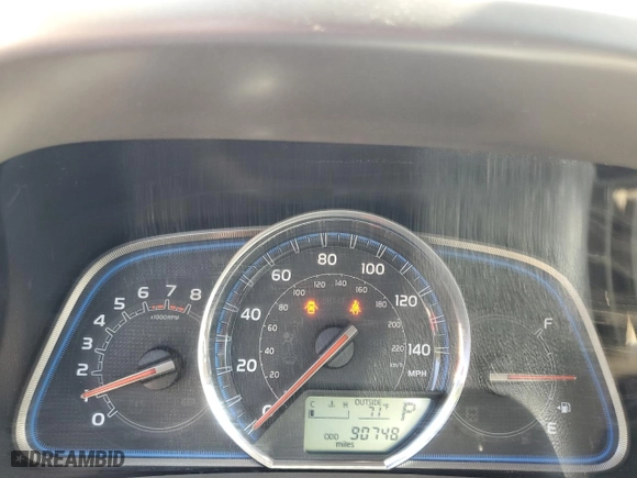 2015 Toyota RAV4 Limited with VIN 2T3DFREV9FW263018, listed as a Copart auction lot 52804045 with 90,748 mi miles and Salvage Title. Bid and sale history available at carsss.com. Image 9.