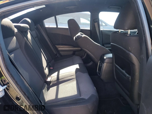 2018 Dodge Charger SXT Plus with VIN 2C3CDXHG8JH188294, listed as a Copart auction lot 43400985 with 105,942 mi miles and Salvage Title. Bid and sale history available at carsss.com. Image 10.