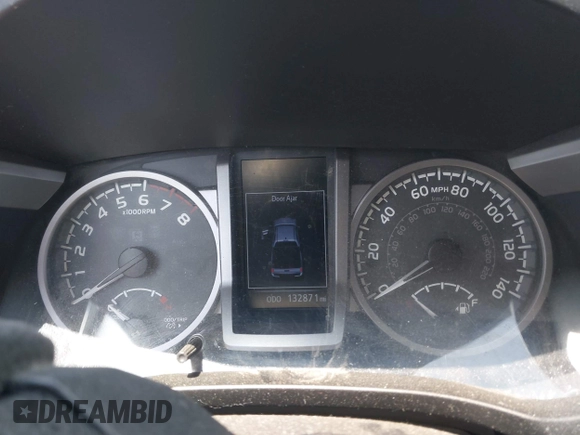 2017 Toyota Tacoma SR5 with VIN 3TMBZ5DN3HM008801, listed as a IAAI auction lot 42660672 with 132,871 mi miles and . Bid and sale history available at DreamBid. Image 7.