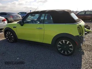 2022 MINI Convertible Cooper S с VIN WMW43DL03N3N79984, выставлен на аукционе Copart как лот 55783695 с пробегом 45 833 миль миль и Списание • Salvage title. История ставок и продаж доступна на DreamBid. Изображение 2.