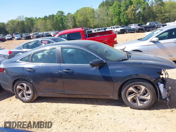 2019 Honda Insight EX with VIN 19XZE4F59KE005629, listed as a IAAI auction lot 41988545 with 150,786 mi miles and . Bid and sale history available at carsss.com. Image 13.
