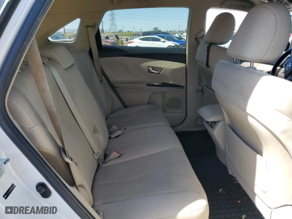 2011 Toyota Venza with VIN 4T3ZA3BB7BU054690, listed as a Copart auction lot 49435035 with 117,585 mi miles and Salvage Title. Bid and sale history available at carsss.com. Image 10.
