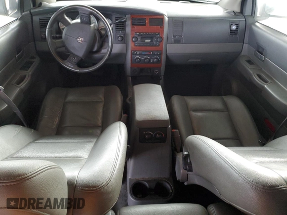 2005 Dodge Durango SLT with VIN 1D4HB48N85F563275, listed as a Copart auction lot 50473825 with 143,462 mi miles and Clean title. Bid and sale history available at DreamBid. Image 8.