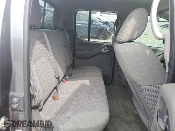 2017 Nissan Frontier SV with VIN 1N6DD0FRXHN708344, listed as a Copart auction lot 54583755 with 158,225 mi miles and Salvage title. Bid and sale history available at DreamBid. Image 10.