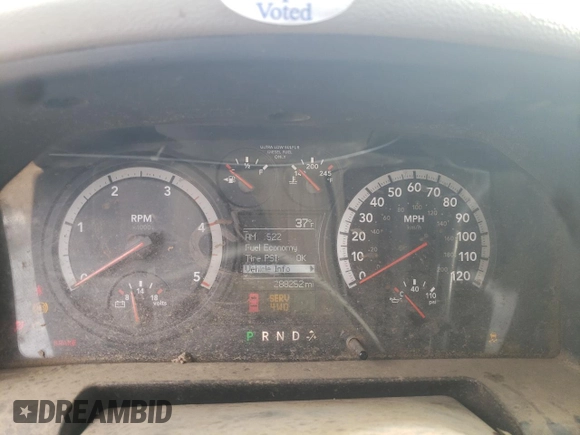 2012 Ram 2500 ST with VIN 3C6UD5CL9CG337816, listed as a Copart auction lot 41705985 with 288,252 mi miles and Salvage Title. Bid and sale history available at carsss.com. Image 9.