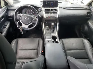 2021 Lexus NX 300h with VIN JTJGJRDZ9M2164377, listed as a Copart auction lot 55163065 with 86,119 mi miles and Salvage title. Bid and sale history available at DreamBid. Image 8.