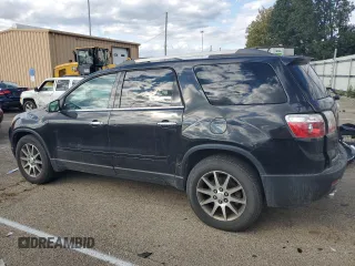 2010 GMC Acadia SLT2 with VIN 1GKLVNED0AJ123076, listed as a Copart auction lot 71472423 with 168,621 mi miles and Salvage Title. Bid and sale history available at DreamBid. Image 2.