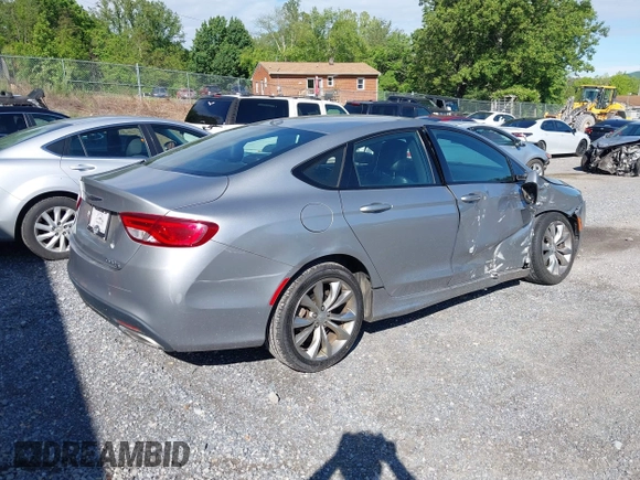 2016 Chrysler 200 S z VIN 1C3CCCBB0GN144833, wystawiony jako IAAI lot #42192284 z przebiegiem 138 074 mil mil oraz . Historia ofert i sprzedaży dostępna na DreamBid. Obrazek 4.