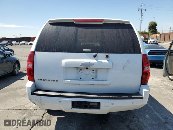 2007 Chevrolet Suburban LT z VIN 1GNFC16J17J183881, wystawiony jako Copart lot #63805785 z przebiegiem 157 331 mil mil oraz Szkoda całkowita • Salvage title. Historia ofert i sprzedaży dostępna na DreamBid. Obrazek 6.