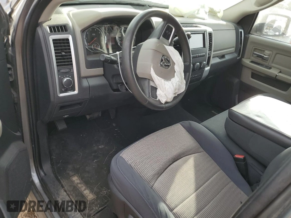 2011 Ram 1500 ST with VIN 1D7RV1GT0BS583245, listed as a Copart auction lot 83015904 with 392,005 mi miles and Salvage Title. Bid and sale history available at carsss.com. Image 8.