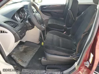 2018 Dodge Grand Caravan SE with VIN 2C4RDGBG4JR273108, listed as a Copart auction lot 78760504 with 0 mi miles and Non Repairable. Bid and sale history available at carsss.com. Image 7.