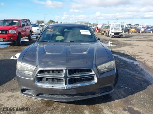 2014 Dodge Charger SE with VIN 2C3CDXBG8EH129339, listed as a IAAI auction lot 41532886 with 154,869 mi miles. Bid and sale history available at carsss.com. Image 12.