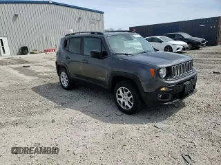 2018 Jeep Renegade Latitude with VIN ZACCJBBB6JPJ32919, listed as a Copart auction lot 54536315 with 106,293 mi miles and Clean Title. Bid and sale history available at carsss.com. Image 14.