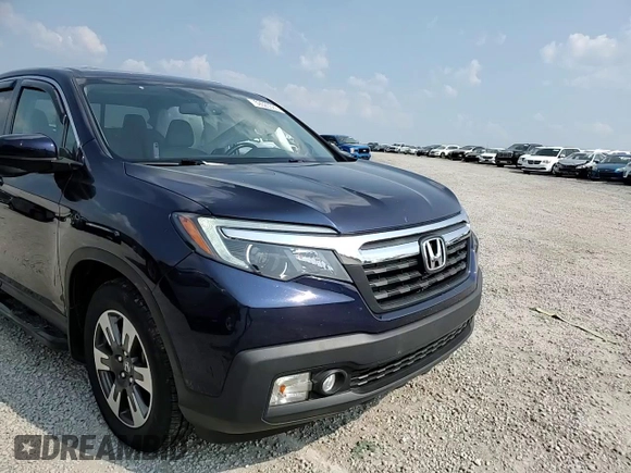 2019 Honda Ridgeline RTL-T with VIN 5FPYK3F69KB033438, listed as a Copart auction lot 59023585 with 82,856 mi miles and Salvage title. Bid and sale history available at DreamBid. Image 13.