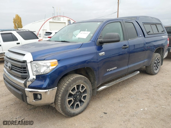 2014 Toyota Tundra 4WD Truck SR with VIN 5TFUY5F1XEX352184, listed as a IAAI auction lot 40732632 with 107,262 mi miles. Bid and sale history available at carsss.com. Image 18.