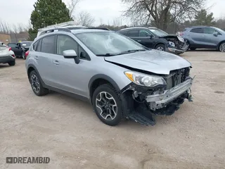 2016 Subaru Crosstrek Premium with VIN JF2GPABC5G8265940, listed as a IAAI auction lot 42065101 with 144,978 mi miles. Bid and sale history available at carsss.com. Image 1.