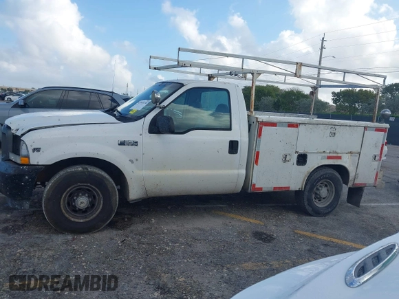 2002 Ford F-350 with VIN 1FDSF30L52ED64628, listed as a IAAI auction lot 41940130 with 237,792 mi miles and . Bid and sale history available at DreamBid. Image 14.