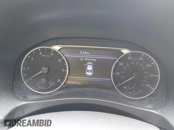 2024 Nissan Altima SV с VIN 1N4BL4DV2RN375620, выставлен на аукционе IAAI как лот 42526830 с пробегом 33 157 миль миль и . История ставок и продаж доступна на DreamBid. Изображение 7.