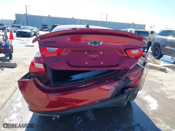 2020 Chevrolet Malibu RS with VIN 1G1ZG5ST4LF116626, listed as a IAAI auction lot 41379655 with 67,375 mi miles. Bid and sale history available at carsss.com. Image 6.